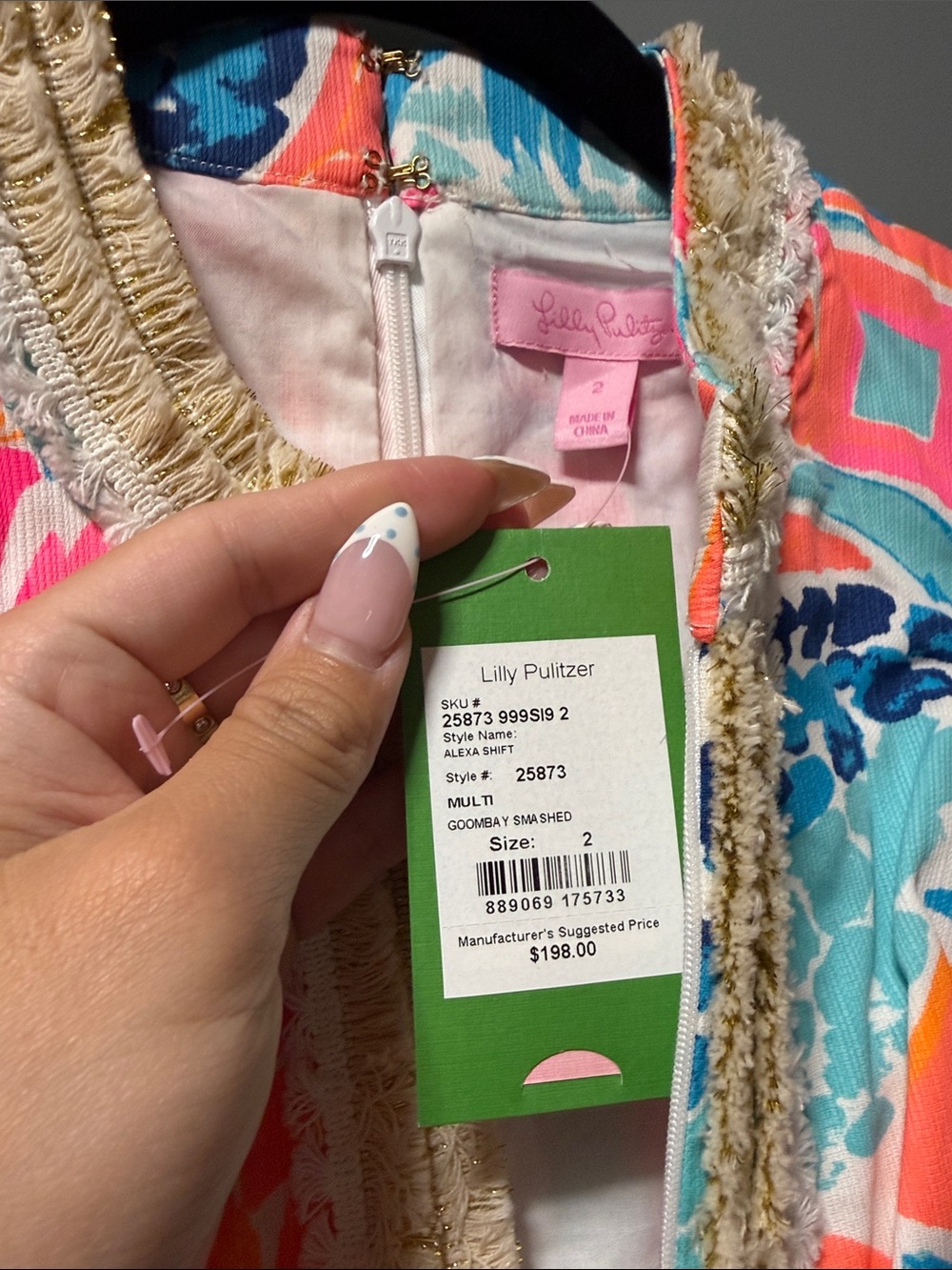 Lilly Pulitzer Alexa Shift Dress - Picture 2 of 3
